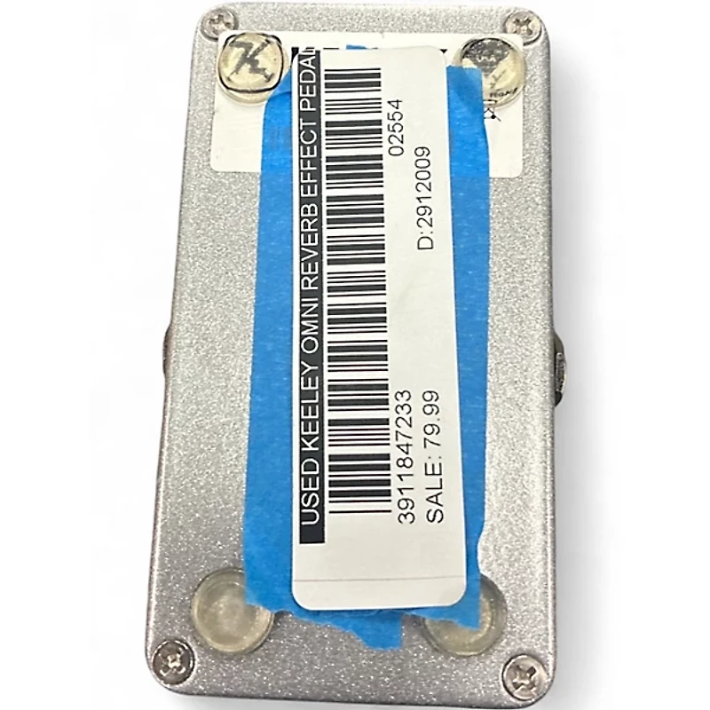 Used Keeley omni reverb Effect Pedal