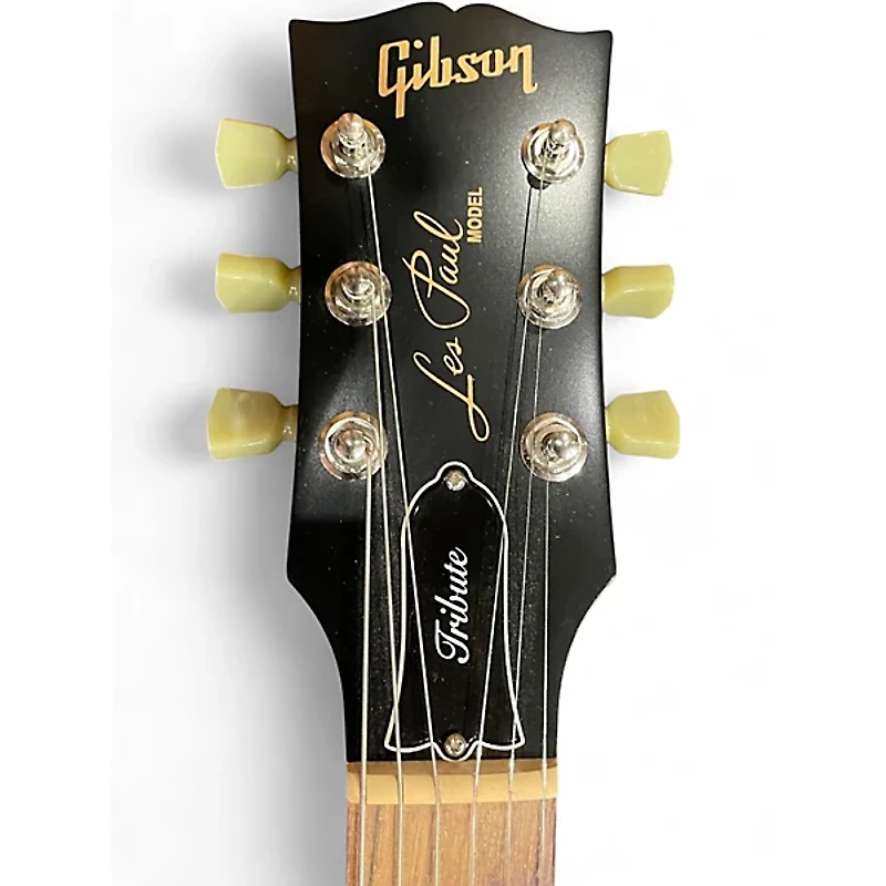 Used Gibson Les Paul Tribute Tobacco Burst Solid Body Electric Guitar
