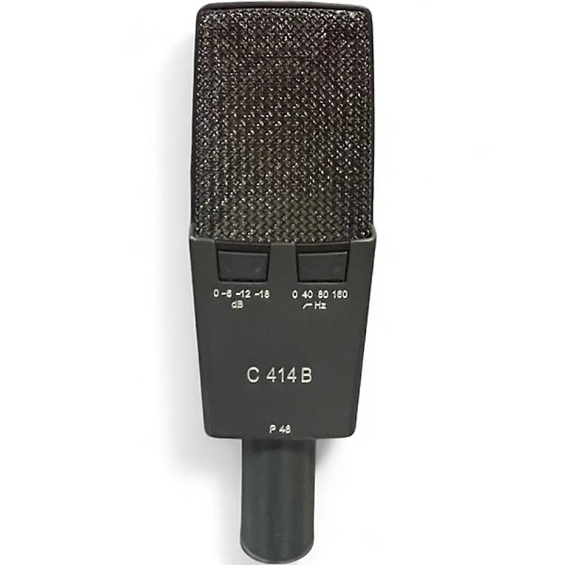 Used AKG C414 B Condenser Microphone
