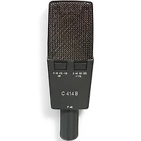 Used AKG C414 B Condenser Microphone