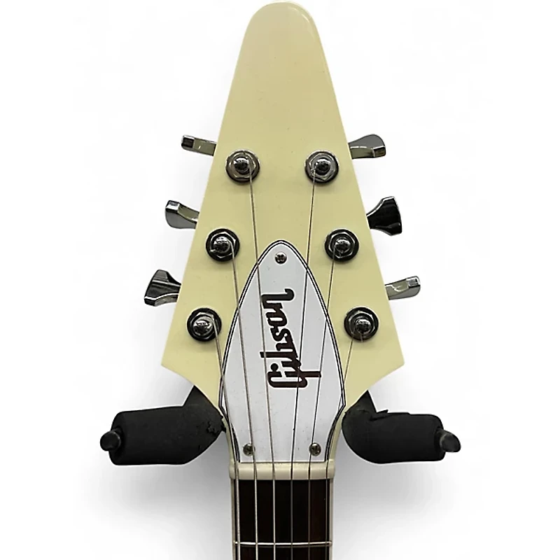 Used Gibson '70s Flying V Classic White Solid Body Electric Guitar