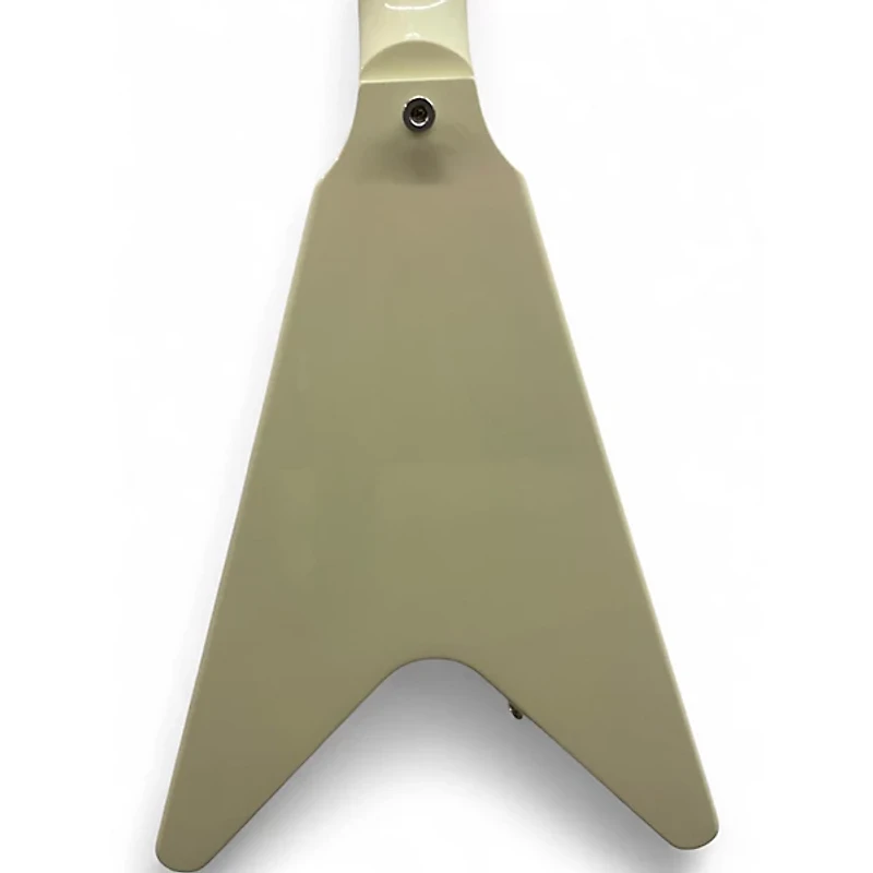 Used Gibson '70s Flying V Classic White Solid Body Electric Guitar