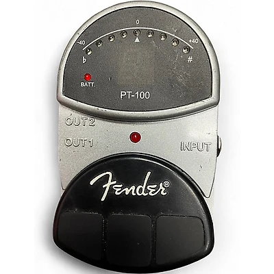 Used Fender PT-100 Tuner Pedal