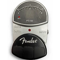 Used Fender PT-100 Tuner Pedal