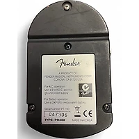 Used Fender PT-100 Tuner Pedal