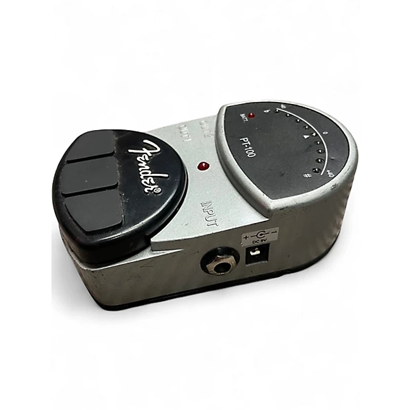 Used Fender PT-100 Tuner Pedal