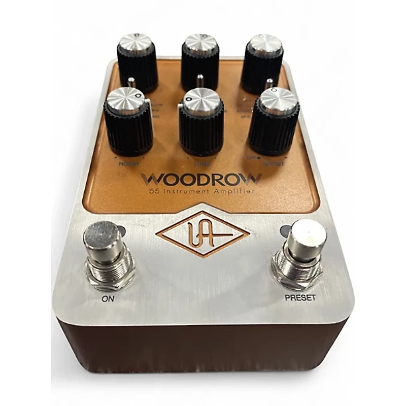 Used Universal Audio Woodrow '55 Instrument Amplifier Effect Pedal