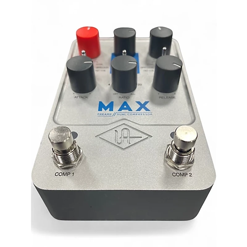 Used Universal Audio MAX Preamp Dual Compressor Effect Pedal