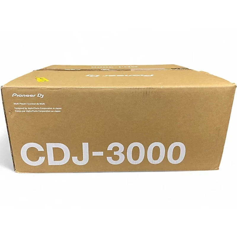 Used Pioneer DJ CDJ 3000 DJ Controller