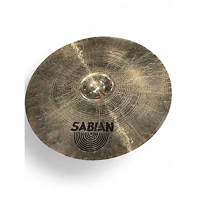 Used SABIAN 16in HH Medium Thin Crash Brilliant Cymbal