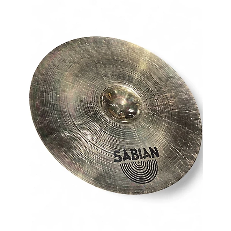Used SABIAN 16in HH Medium Thin Crash Brilliant Cymbal