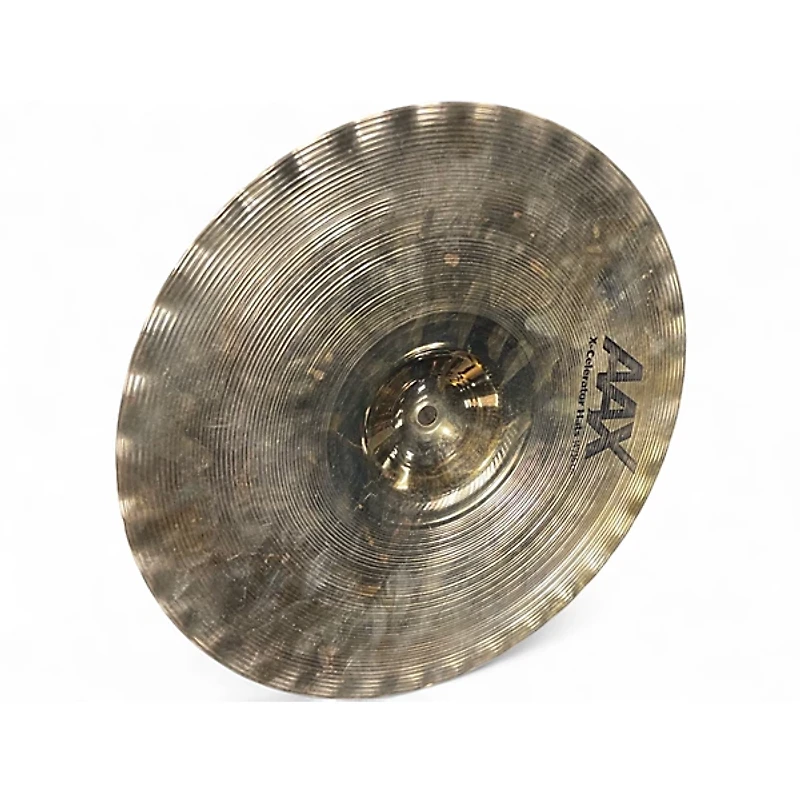 Used SABIAN 14in AAX X Celerator Hi Hat Bottom Cymbal