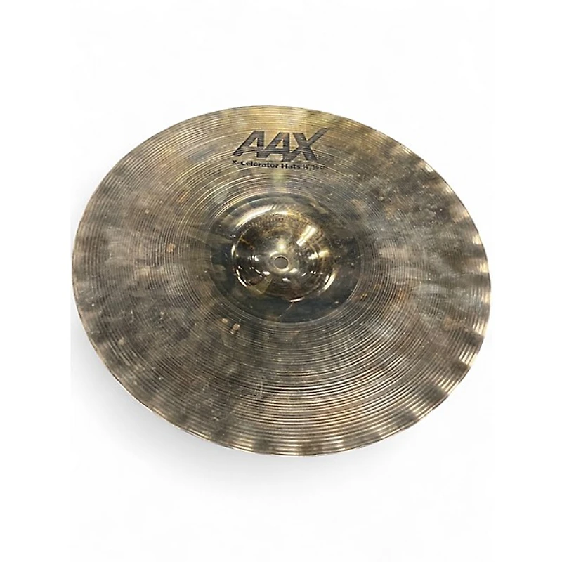 Used SABIAN 14in AAX X Celerator Hi Hat Bottom Cymbal
