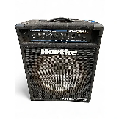 Used Hartke KICKBACK 15 Bass Combo Amp