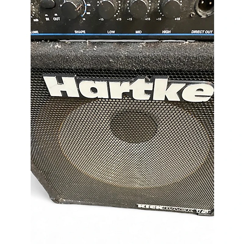 Used Hartke KICKBACK 15 Bass Combo Amp