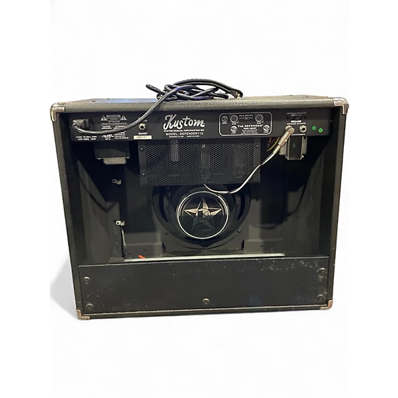Used Kustom The Defender 50W 1x12 Tube Guitar Combo Amp