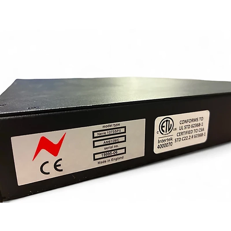 Used Neve 1073spx Audio Converter