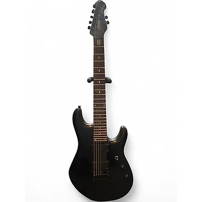 Used Sterling by Music Man JP70 John Petrucci Signature Stealth Black Solid Body Electric Guitar