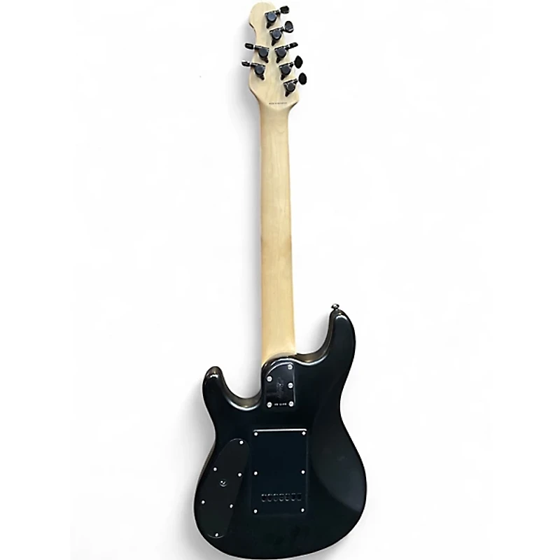 Used Sterling by Music Man JP70 John Petrucci Signature Stealth Black Solid Body Electric Guitar