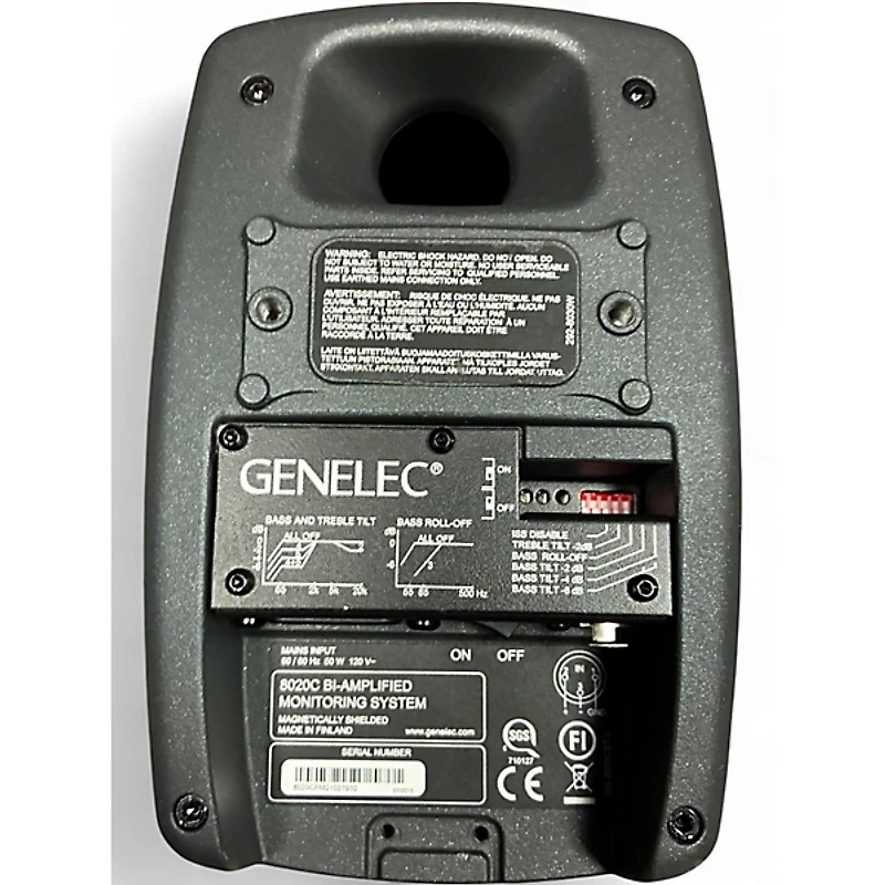 Used Genelec 8020CPM Powered Monitor