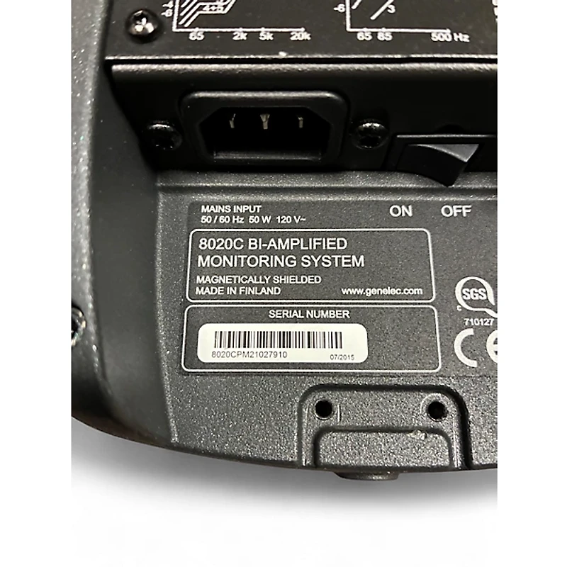Used Genelec 8020CPM Powered Monitor