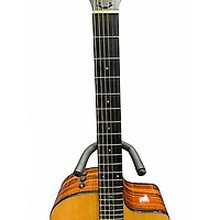 Used Taylor 214CE PLUS Natural Acoustic Electric Guitar