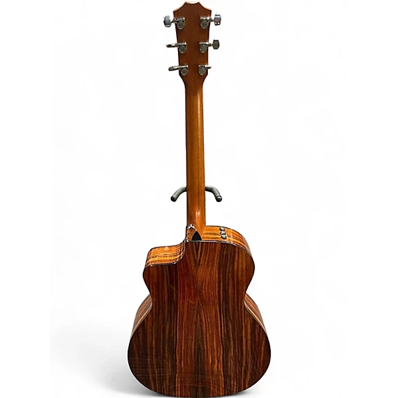 Used Taylor 214CE PLUS Natural Acoustic Electric Guitar