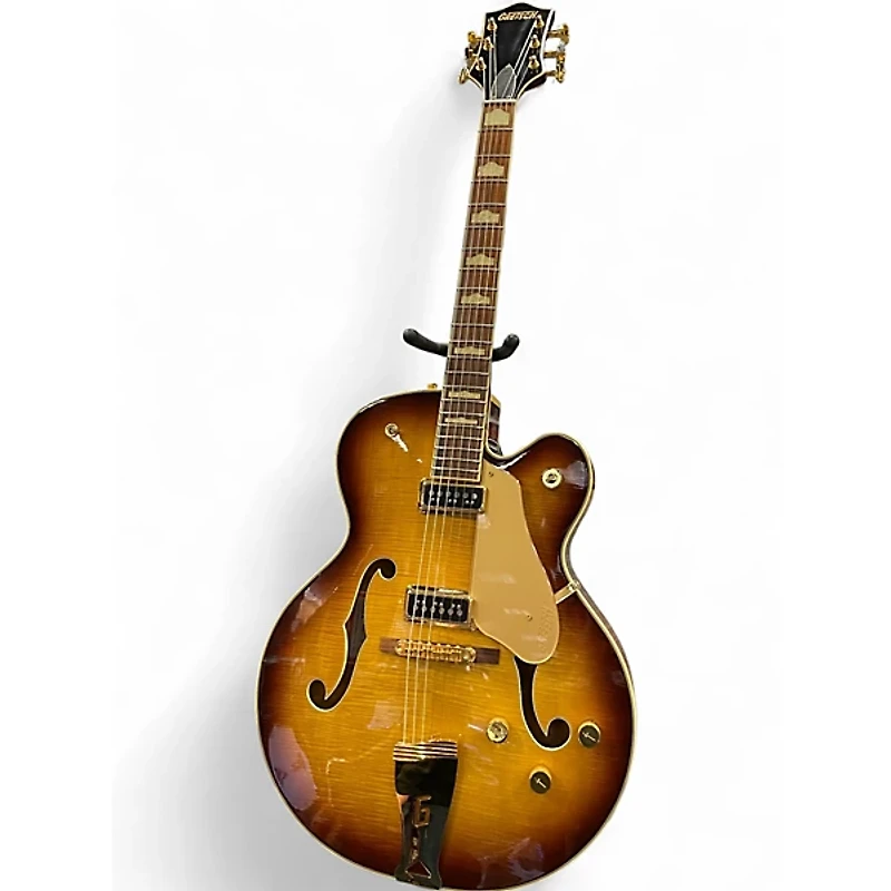 Used 2004 Gretsch Guitars g6192 honeyburst Hollow Body Electric Guitar