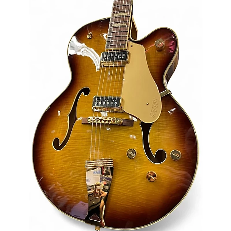 Used 2004 Gretsch Guitars g6192 honeyburst Hollow Body Electric Guitar
