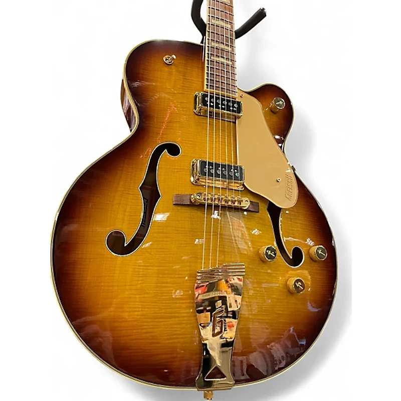 Used 2004 Gretsch Guitars g6192 honeyburst Hollow Body Electric Guitar