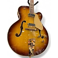 Used 2004 Gretsch Guitars g6192 honeyburst Hollow Body Electric Guitar