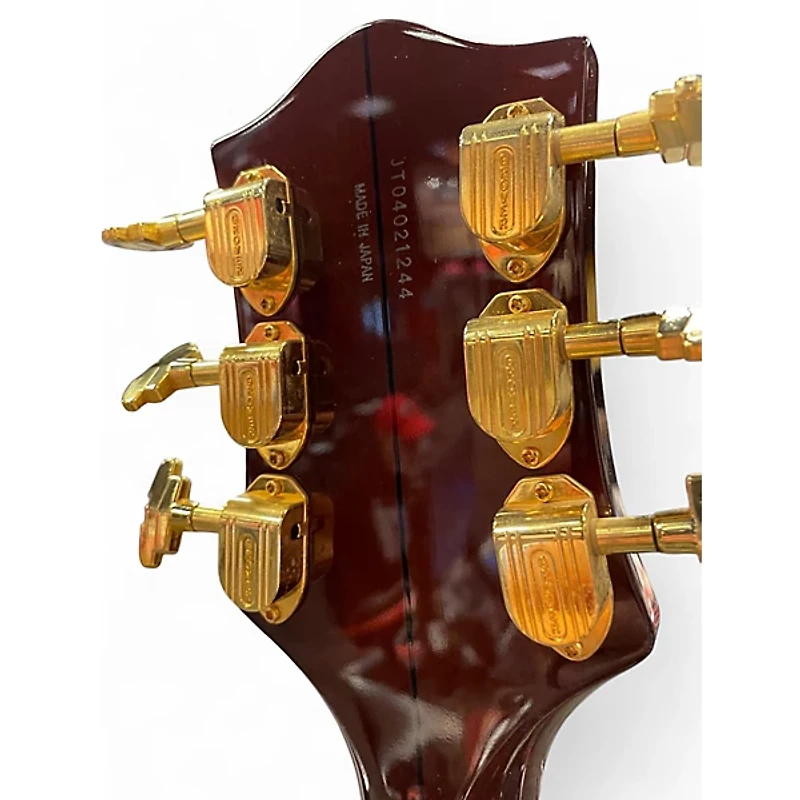 Used 2004 Gretsch Guitars g6192 honeyburst Hollow Body Electric Guitar