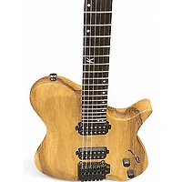 Used Kiesel Zeus Natural Solid Body Electric Guitar