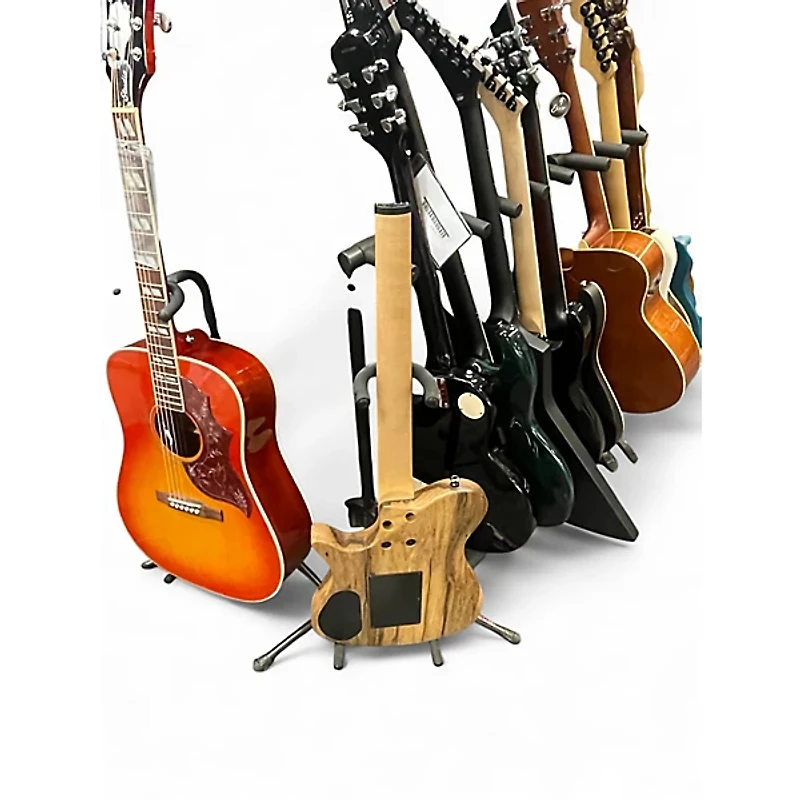 Used Kiesel Zeus Natural Solid Body Electric Guitar