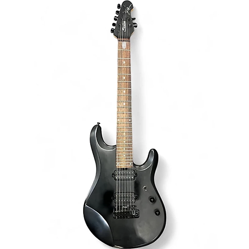 Used Sterling by Music Man JP70 John Petrucci Signature Black Solid Body Electric Guitar