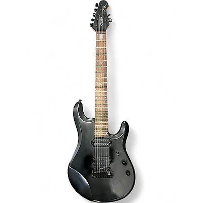 Used Sterling by Music Man JP70 John Petrucci Signature Black Solid Body Electric Guitar