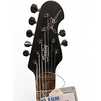 Used Sterling by Music Man JP70 John Petrucci Signature Black Solid Body Electric Guitar