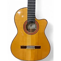 Used Cordoba RCWE Natural Classical Acoustic Electric Guitar