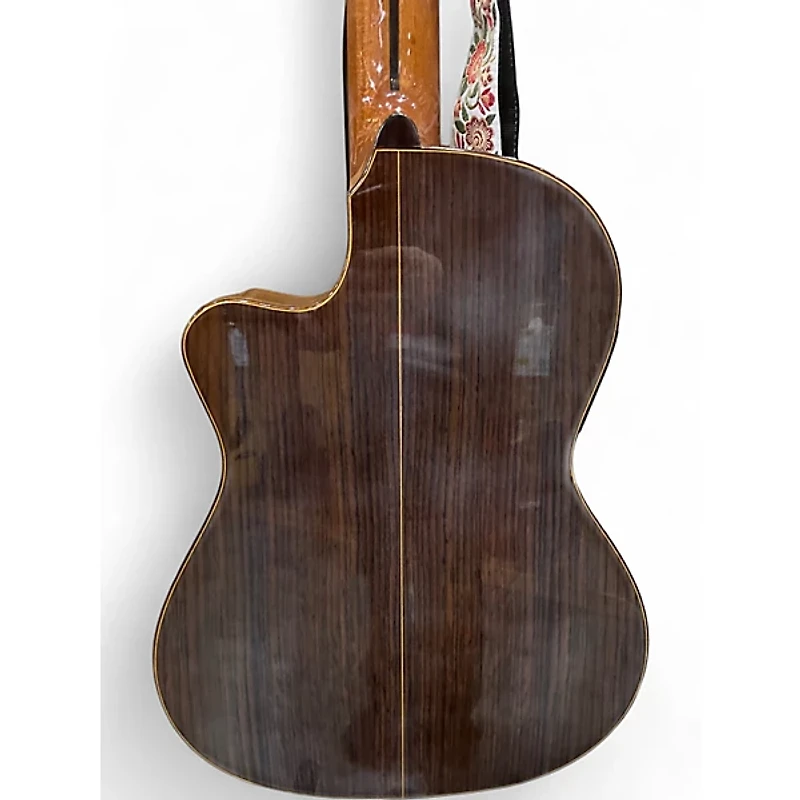 Used Cordoba RCWE Natural Classical Acoustic Electric Guitar