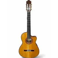 Used Cordoba RCWE Natural Classical Acoustic Electric Guitar