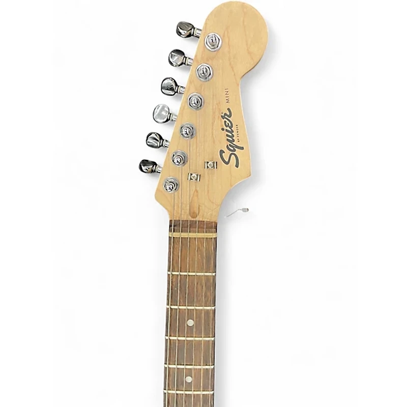 Used Squier Mini Affinity Stratocaster Black Electric Guitar