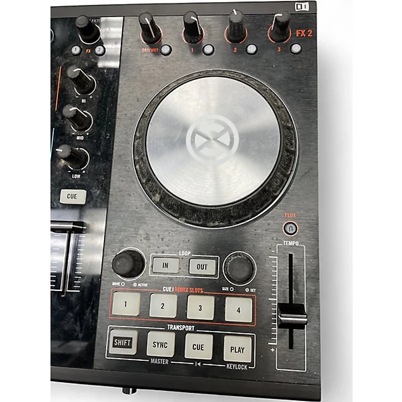 Used Native Instruments Traktor Kontrol S2 MKII DJ Controller