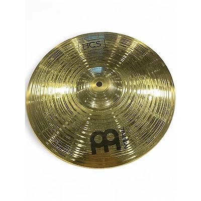 Used MEINL 13in HCS Hi Hat Pair Cymbal