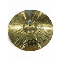 Used MEINL 13in HCS Hi Hat Pair Cymbal