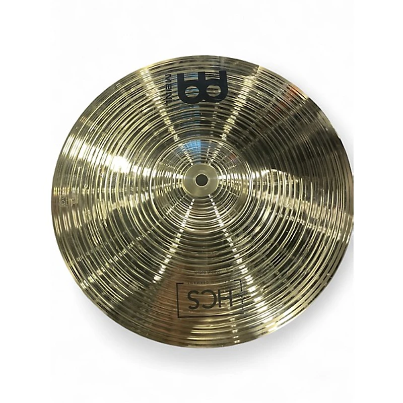 Used MEINL 13in HCS Hi Hat Pair Cymbal
