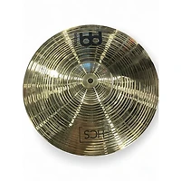 Used MEINL 13in HCS Hi Hat Pair Cymbal