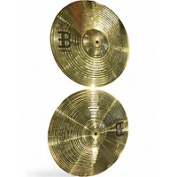 Used MEINL 13in HCS Hi Hat Pair Cymbal