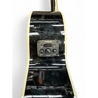 Used Fender FA135CE Concert Black Acoustic Electric Guitar