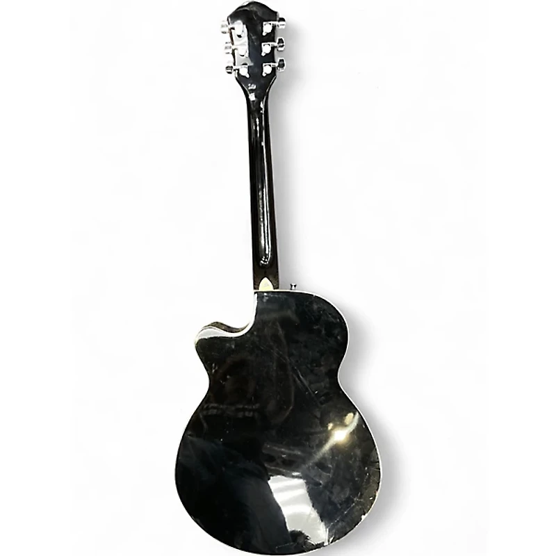 Used Fender FA135CE Concert Black Acoustic Electric Guitar