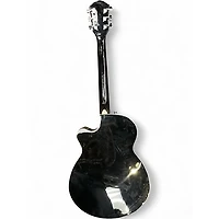 Used Fender FA135CE Concert Black Acoustic Electric Guitar